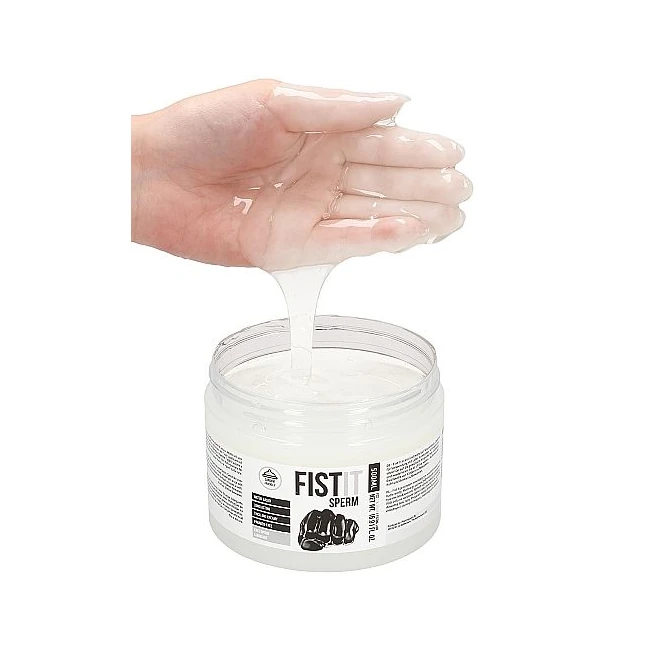 Fist It Sperm 500ml - Graduated Sizing & Packaging