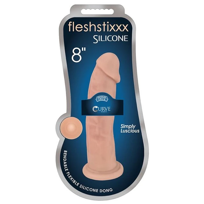 Fleshstixxx 8in Silicone Do Vanilla - What Is the Fleshstixxx 8in Silicone Do Vanilla?