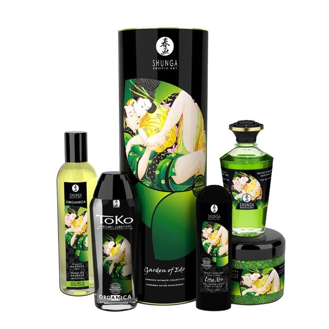Garden of Edo Organic Collection - Garden of Edo Organic Collection by Shunga