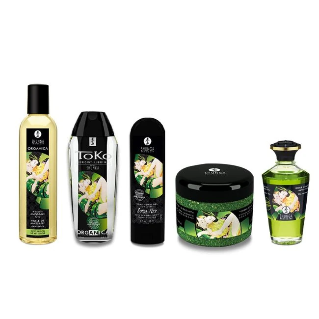Garden of Edo Organic Collection - Formula & Feel