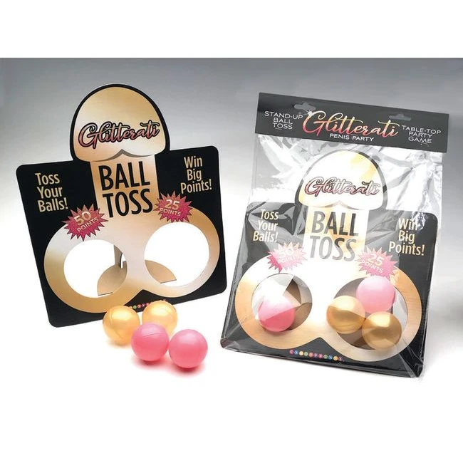 Glitterati Ball Toss - Overview