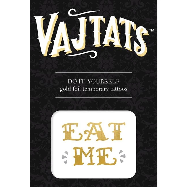Gold Foil Tattoo - Fabric & Feel