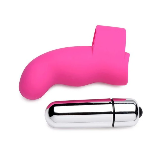 Gossip G-thrill Finger Vibe Magenta - Power & Performance