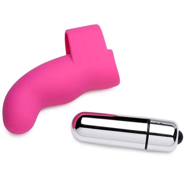 Gossip G-thrill Finger Vibe Magenta - Materials & Care