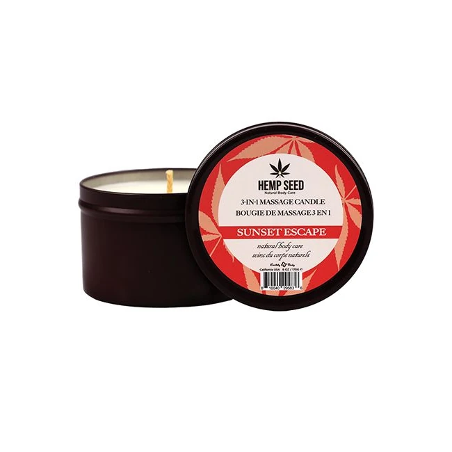 Hemp Seed 3-in-1 - Natural Ingredients and Formulation