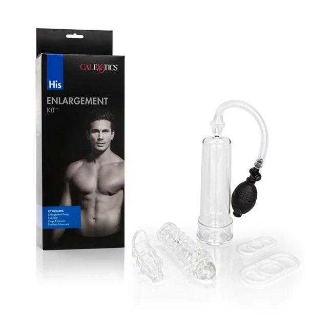 His Enlargement Kit - Internal Texture and Stimulation