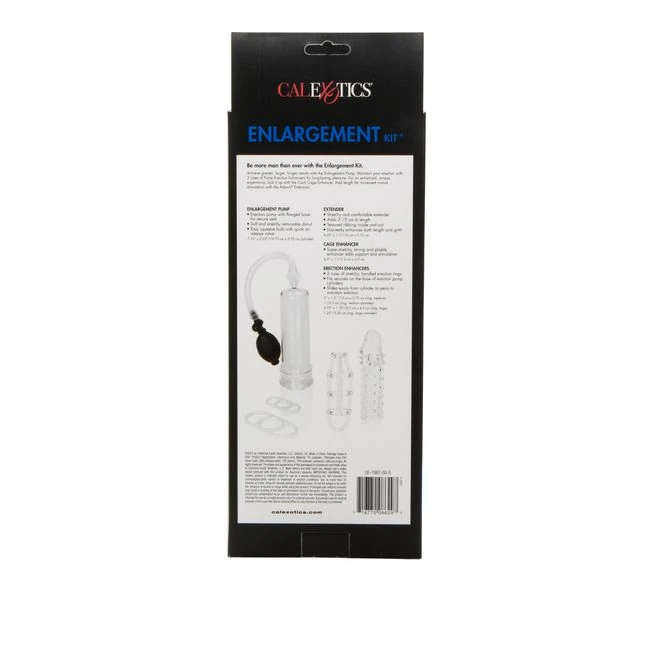 His Enlargement Kit - Grip, Control, and Secure Fit