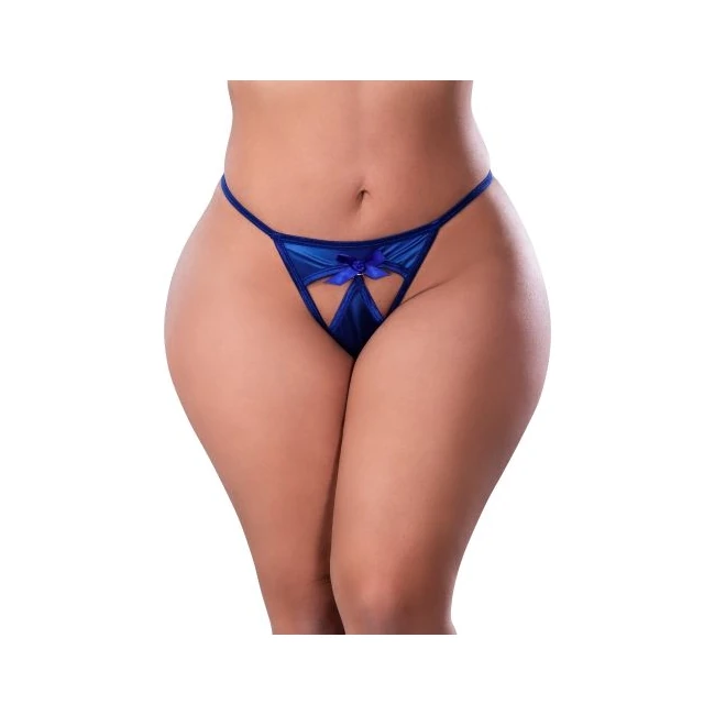 Holidaze Pull Open G-string - Design Details