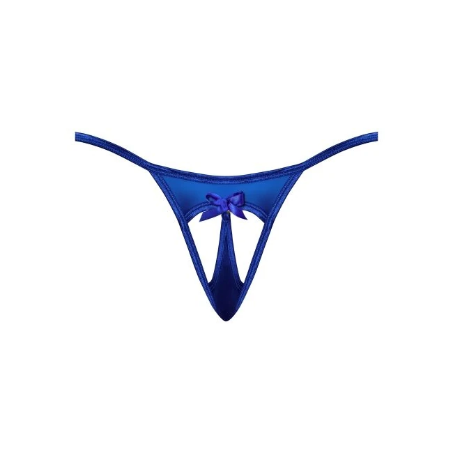 Holidaze Pull Open G-string - Fabric & Feel