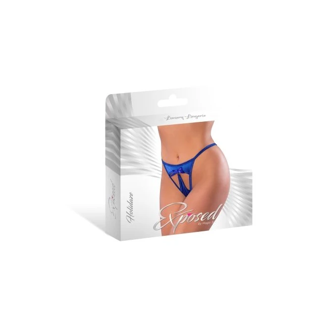 Holidaze Pull Open G-string - Fit & Sizing