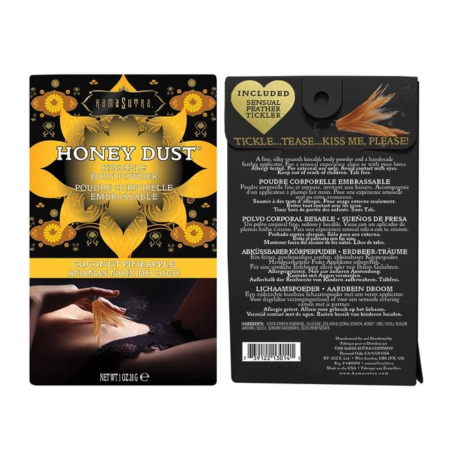 Honey Dust Coconut Pine 1oz - Overview