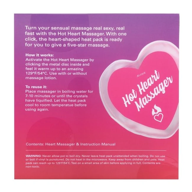 Hot Heart Warmer Massager P - Features and Benefits