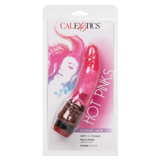 Hot Pinks Curved Penis 6.25 - How It Feels