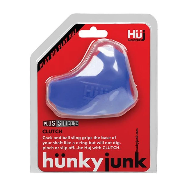 Hunkyjunk Clutch Cock/ball Sling Cobalt - What Stands Out