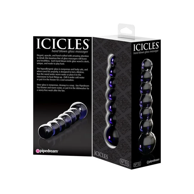 Icicles #51 - Temperature Play