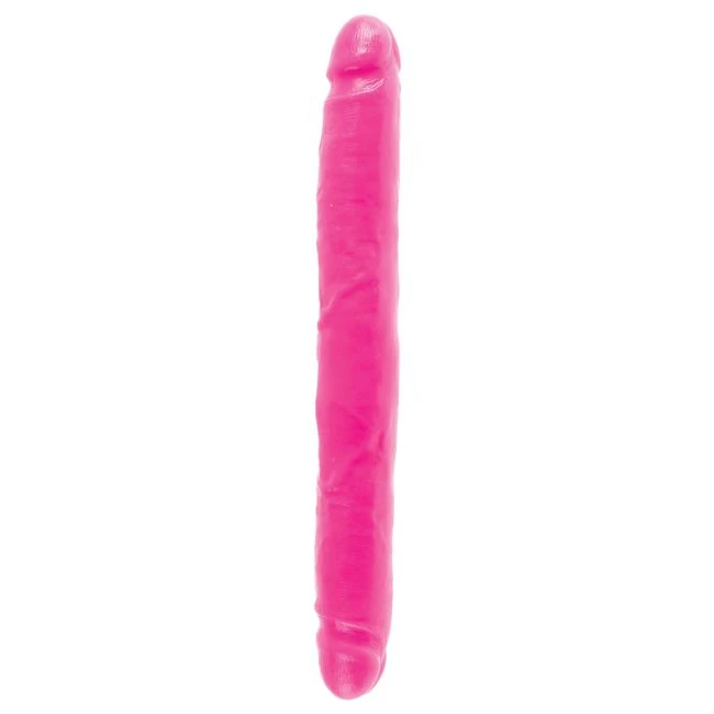 Dillio 12 Double Dong Dong - Shape & Texture