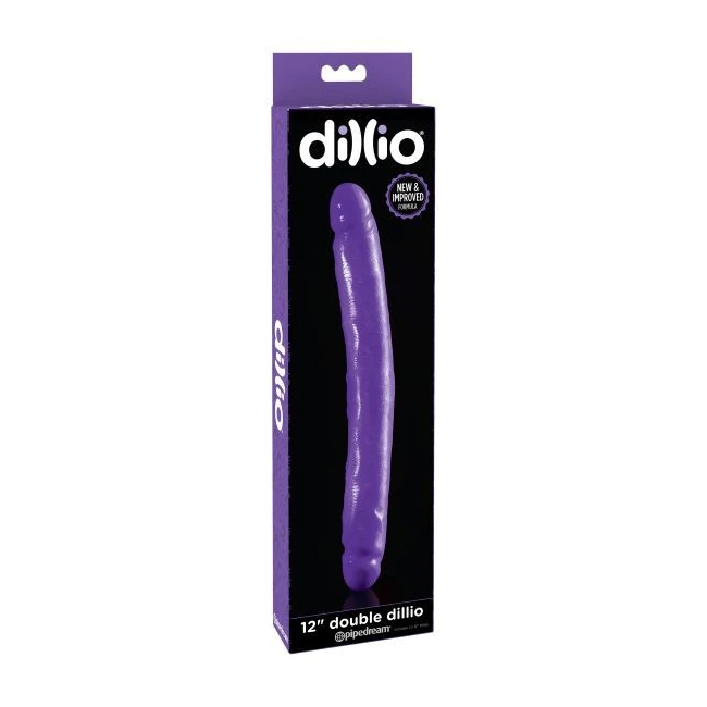 Dillio 12 Double Dong Dong - Care Instructions