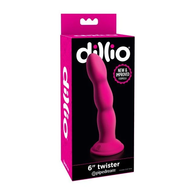 Dillio 6 Twister Dong - Overview of the Dillio 6 Twister Dong