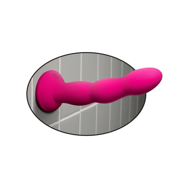 Dillio 6 Twister Dong - Material & Safety