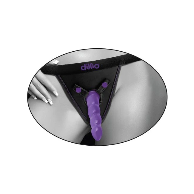 Dillio Perfect Fit Harness - Shape & Texture