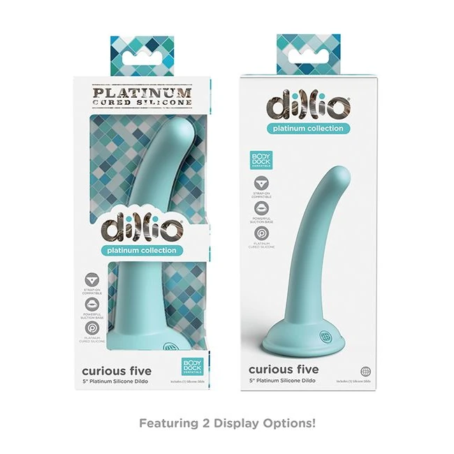 Dillio Platinum 5in Curious Five Teal - Care & Maintenance