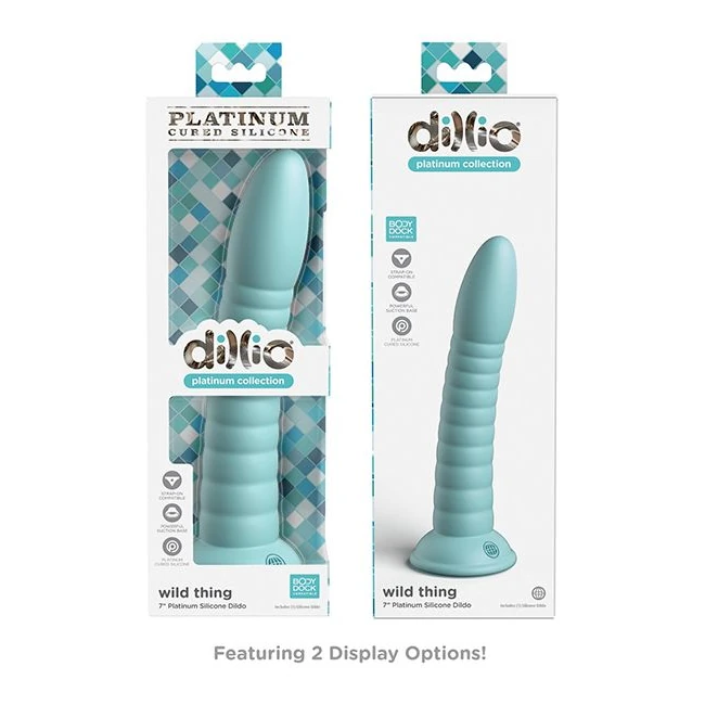 Dillio Platinum Wild Thing - How It Feels & Physical Stimulation