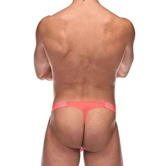Impressions Micro G-string Coral S/m - Build & Quality
