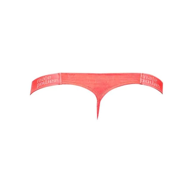 Impressions Micro G-string Coral S/m - Comfort & Fit