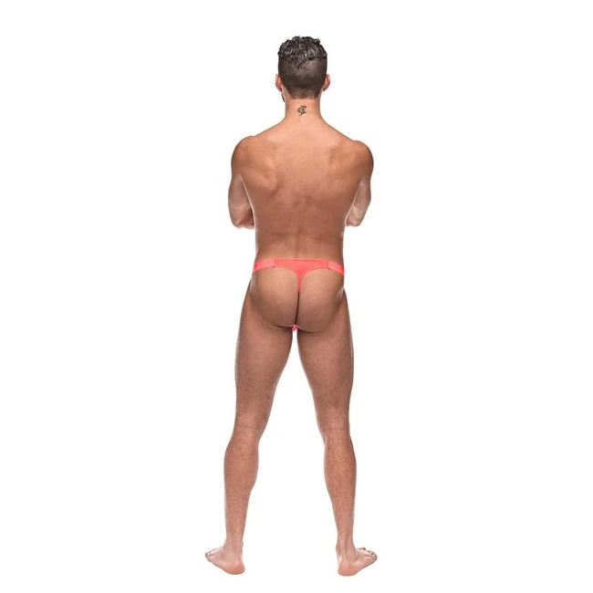 Impressions Micro G-string Coral S/m - Care Instructions
