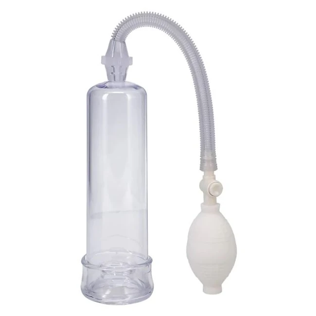 In a Bag Penis Pump Clear - Shape & Texture
