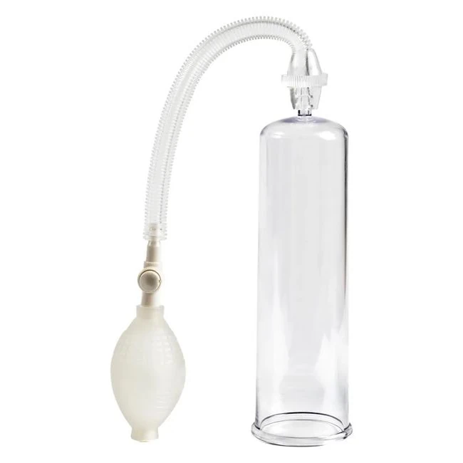 In a Bag Penis Pump Clear - Material Feel