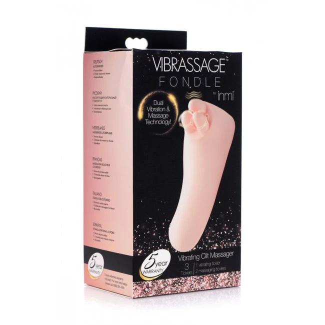 Inmi Vibrassage Fondle Vibrating Clit Massager - Overview