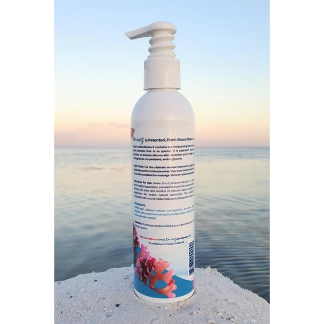 Divine 9 Water Based Lubricant - Divine 9 Water Based Lubricant – Enhanced Sensation & Unique Formula