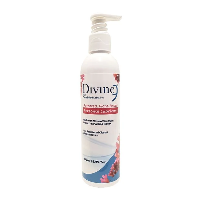 Divine 9 Water Based Lubricant - Formula & Feel
