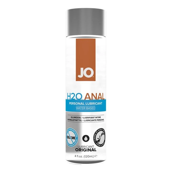 Jo H2o Anal Original 4oz W/ Misting Toy Cleaning 4oz Gwp - Jo H2o Anal Original 4oz with Misting Toy Cleaner 4oz GWP