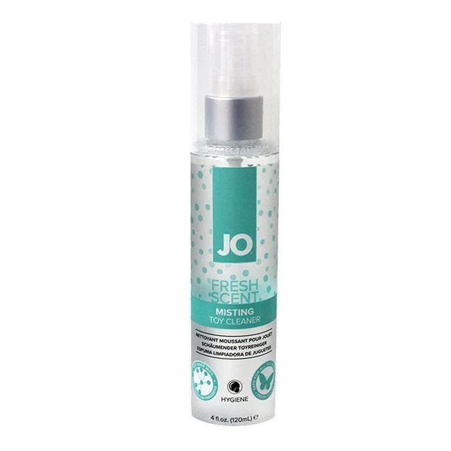 Jo H2o Anal Original 4oz W/ Misting Toy Cleaning 4oz Gwp - Shape & Comfort