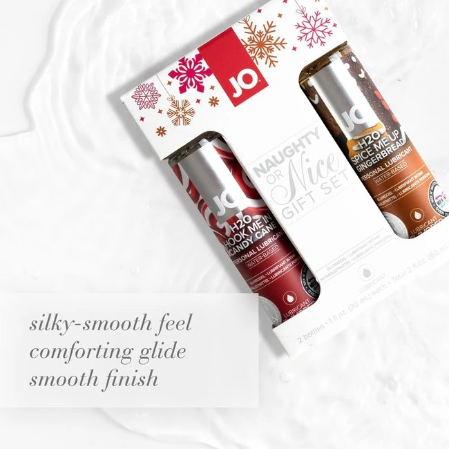 Jo Naughty or Nice Gift Set Candy Cane & Gingerbread - Usage & Care