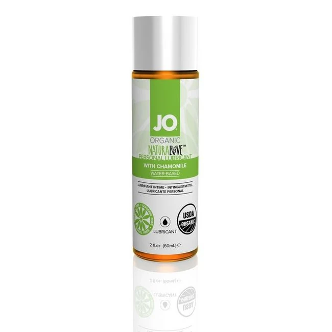 Jo Organic Lubricant - Formula & Feel