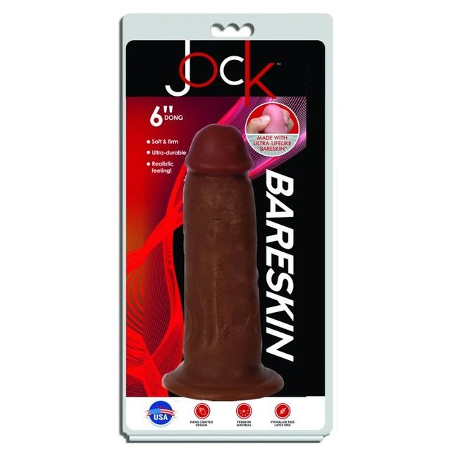 Jock Bareskin 6in Latte Dil - Shape & Texture