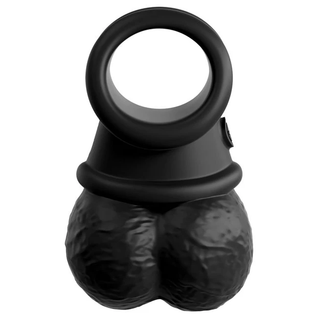 King Cock Elite Swinging Silicone Balls - Comfort & Fit