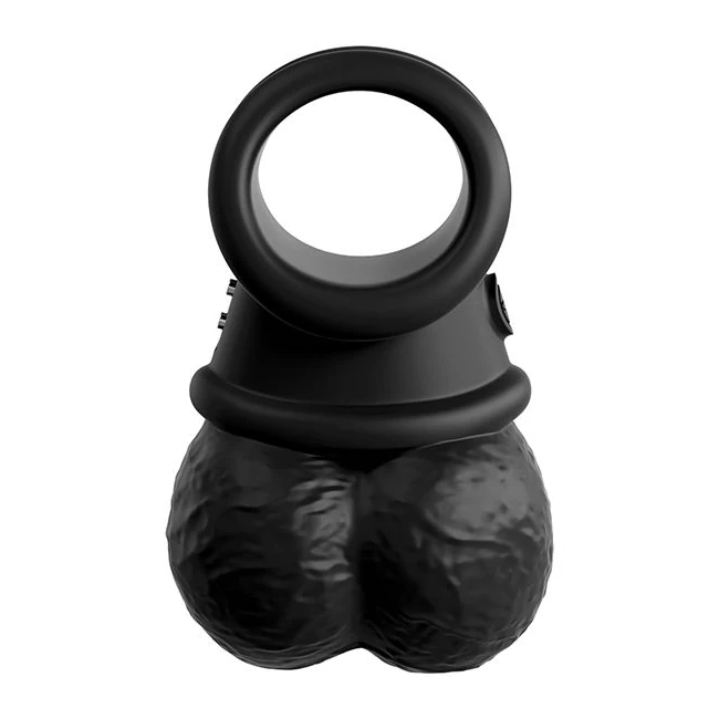 King Cock Elite Vibrating Silicone Balls - Design Details & Features