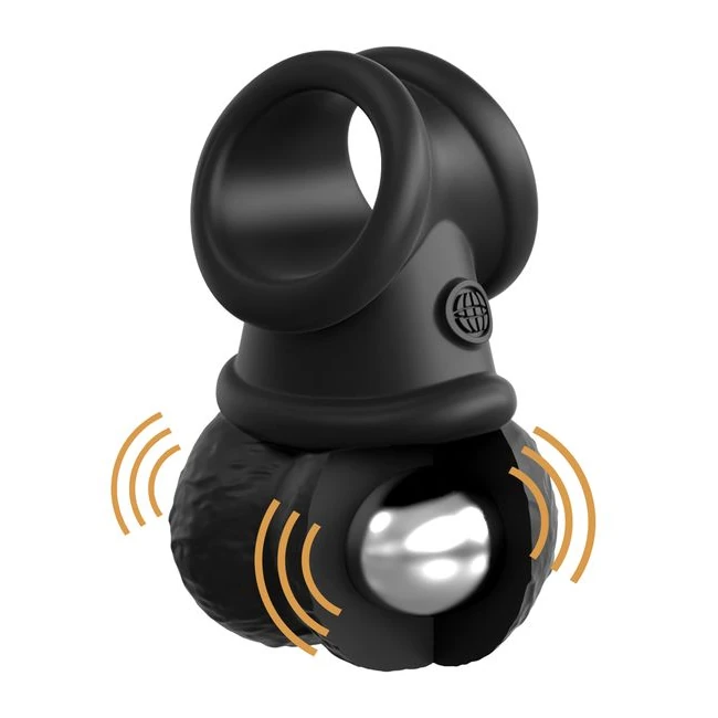 King Cock Elite Vibrating Silicone Balls - Care & Maintenance