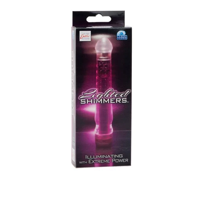 Lighted Shimmers Led Glider - Illuminate Your Pleasure with the Lighted Shimmers LED Glider