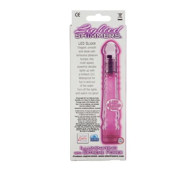 Lighted Shimmers Led Glider - How It Feels