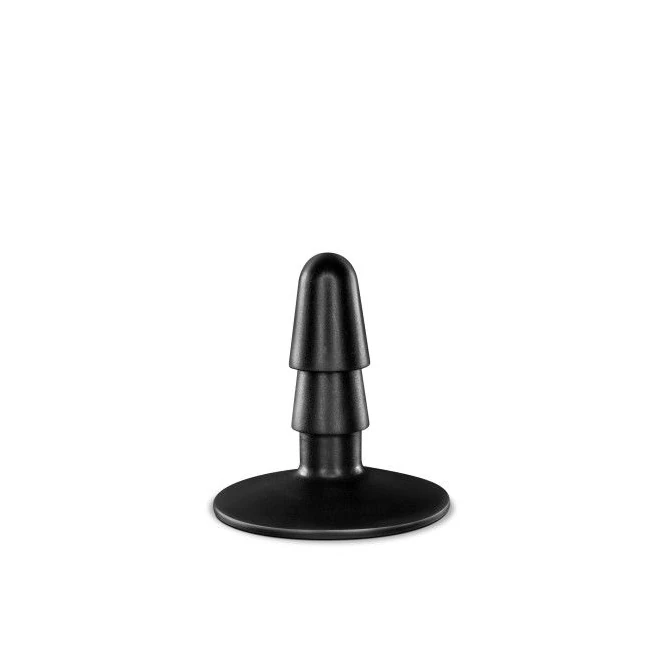 Lock on Adapter W/ Suction Black - Shape & Texture