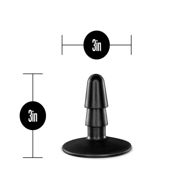 Lock on Adapter W/ Suction Black - Material Feel & Safety