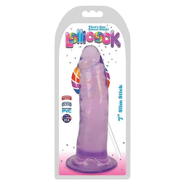 Lollicock 7 Slim Stick Gra Ice " - Shape & Texture