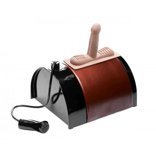 Lovebotz Saddle Deluxe Ridi Sex Machine W/dual Attachments - Hardware & Fasteners