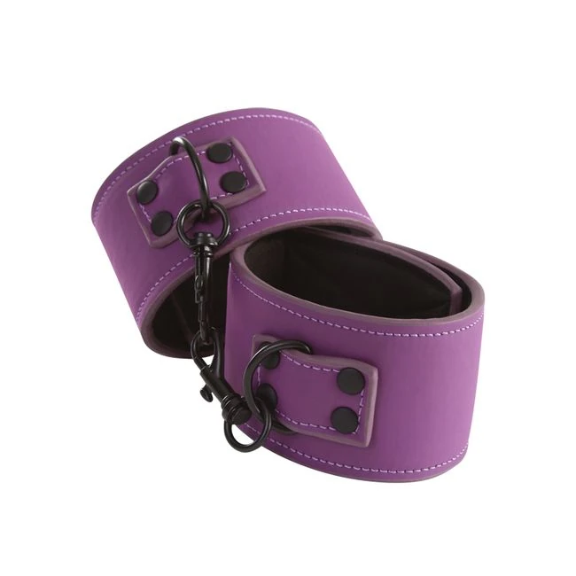 Lust Bondage Ankle Cuff Pur - Build & Quality