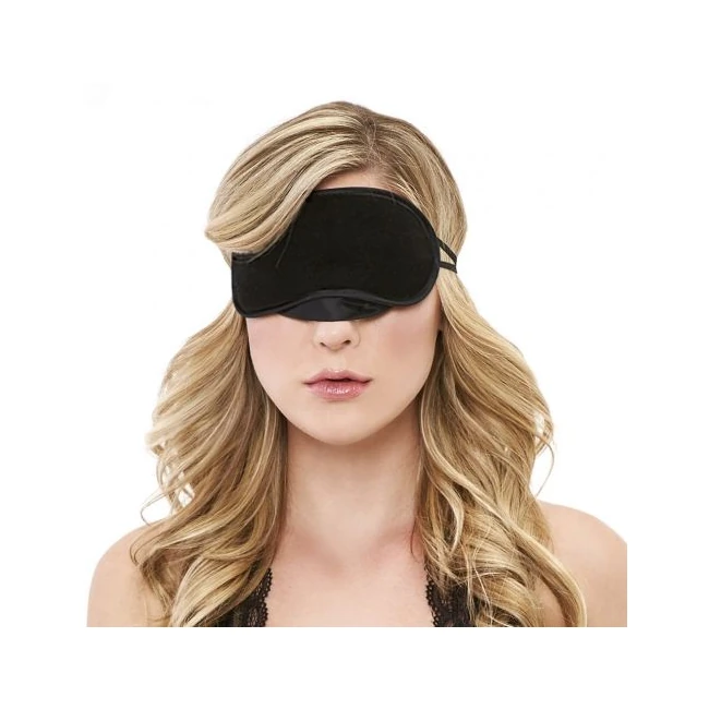 Lux Fetish Peek a Boo Love Mask - Hardware & Fasteners